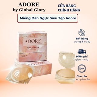 Miếng dán ngực siêu tệp Adore, Miếng dán ngực Adore siêu dính nhiệt tự thân cao cấp - Hàng chính hãng
