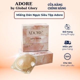   Cao Cấp  Miếng Dán Ngực Adore by Global Glory - Miếng Dán Ngực Tự Dính Thoáng Khí 