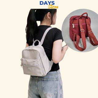 Balo Thời Trang Cao Cấp Nữ 2024 KT 24X25X10cm, Balo Có Ngắn Chứa Ipad, Tặng Kèm Móc Khóa Khỉ KL2039