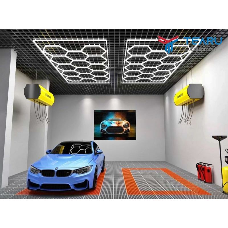 [⚡FLASH SALE] ĐÈN TỔ ONG GARAGE  CHĂM SÓC XE Ô TÔ