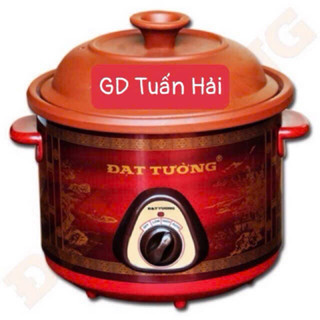 ✔️Nồi Kho Cá Chậm 2,5L ĐẠT TƯỜNG- Lòng Đất Nung
