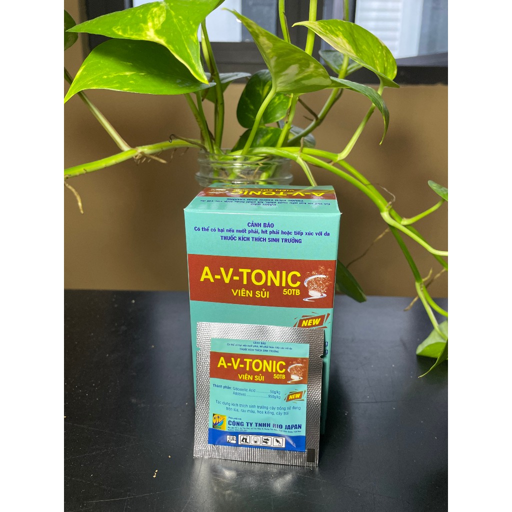 ATONIC VIÊN SỦI 50TB, PHÙ HỢP MỌI CÂY TRỒNG THAY THẾ GA3