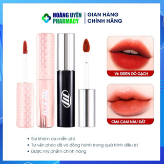 [NEW][V6 SIREN ] Son Kem Lì Merzy The First Velvet Tint 4.5g/ Merzy V6 Blue Dream