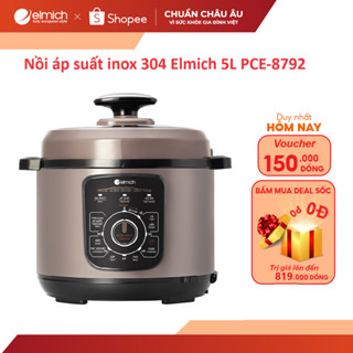 Nồi áp suất inox 304 Elmich 5L PCE-8792