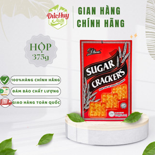 Bánh Quy Lúa Lạt Dbent Cream/ Sugar Crackers (Hộp 375g)