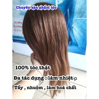 ✅ Đầu Manocanh Học Làm Tóc MX04 100% Tóc Thật Dài 55-60cm Phù Hợp Tẩy Nhuộm Uốn Duỗi Bấm Cho Học Viên Và Thợ Tóc