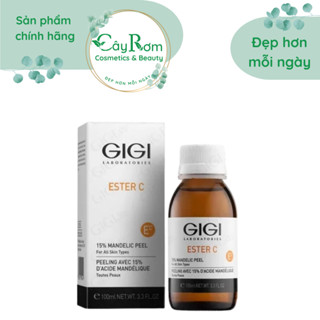 Tinh chất GIGI Ester C 15%, 13% Mandelic Peel (chiết) Cây Rơm Cosmetics