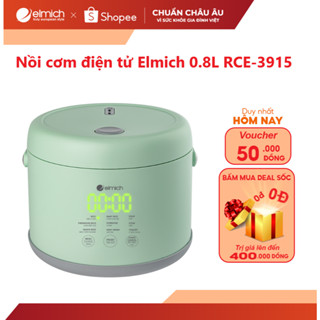 [Mã ELBSJBP03 giảm 12% đơn 500K] Nồi cơm điện tử Elmich 0.8L RCE-4023915