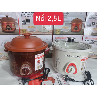 ✔️Nồi Kho Cá Chậm 2,5L ĐẠT TƯỜNG- Lòng Đất Nung