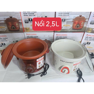 ✔️Nồi Kho Cá Chậm 2,5L ĐẠT TƯỜNG- Lòng Đất Nung