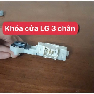 Công Tắc Khóa Cửa Máy Giặt LG 3 Chân
