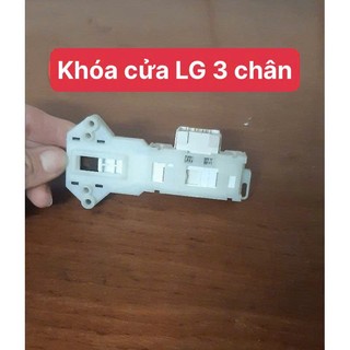 Công Tắc Khóa Cửa Máy Giặt LG 3 Chân