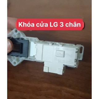 Công Tắc Khóa Cửa Máy Giặt LG 3 Chân