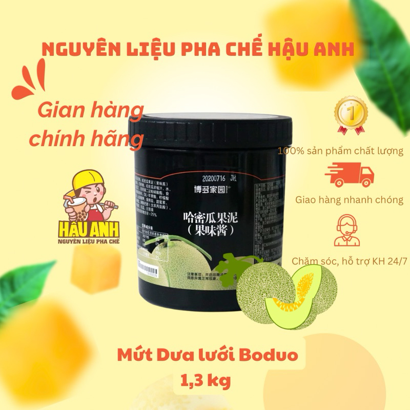 BODUO- Sốt dưa lưới (1,3kg) Hộp đen