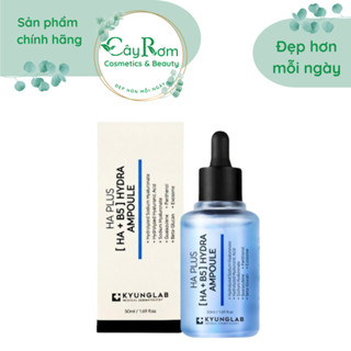 Serum Cấp Nước Kyunglab HA+B5 Plus Hydra Ampoule 50ml Cây Rơm Cosmetics