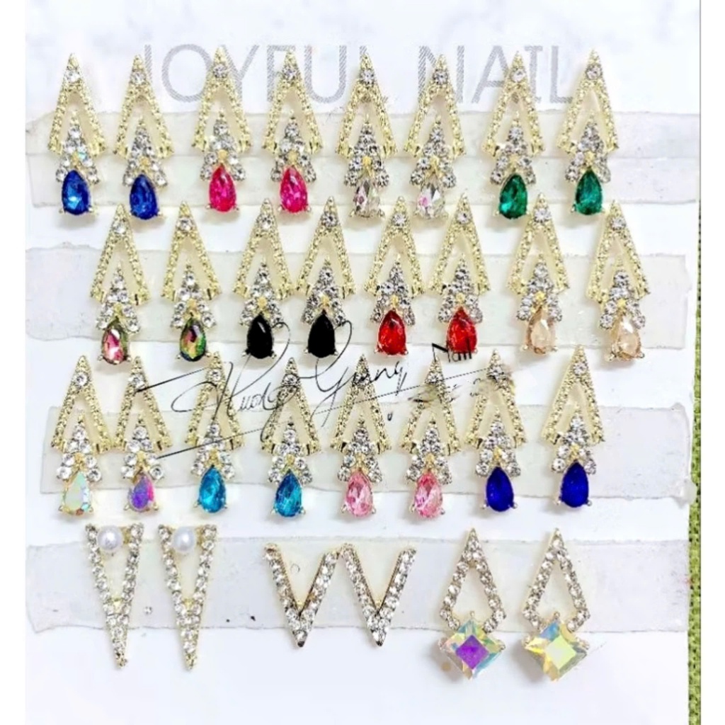 [Charm] Charm nail - charm cao cấp