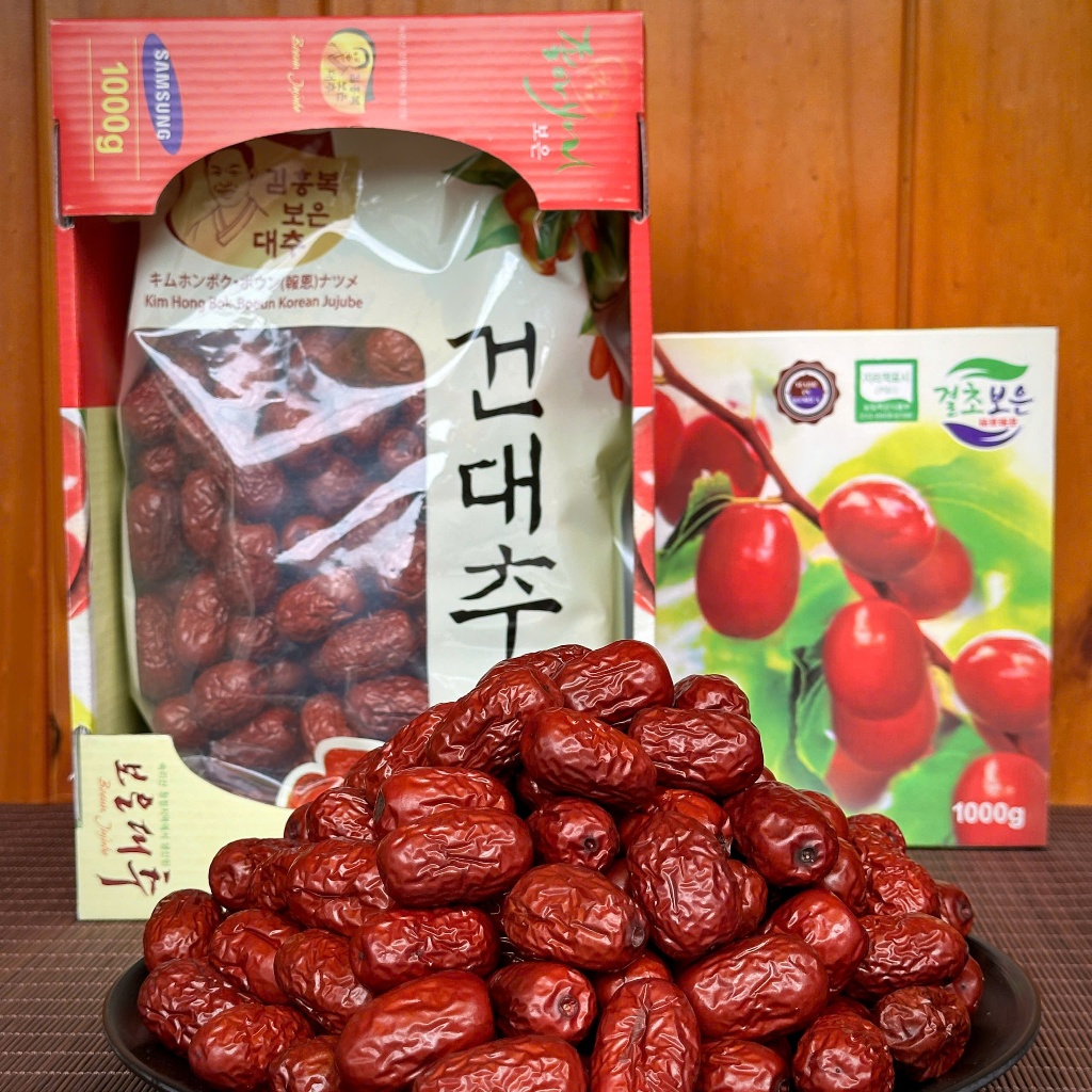 Táo đỏ sấy khô Hàn Quốc cao cấp loại 1 ( DATE MỚI) - TÁO SIZE VỪA DẺO VÀ NGỌT