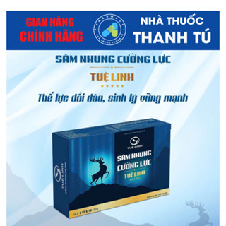 Sâm nhung cường lực Tuệ linh - hỗ trợ tăng cường sinh lý nam