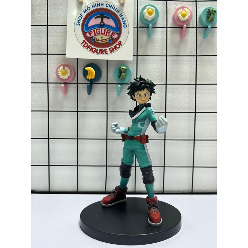 Mô hình My Hero Academia chính hãng - Deku