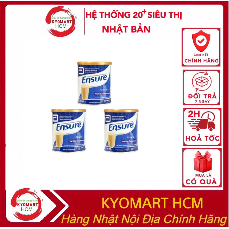 SỮA ENSURE ĐỨC - 400G