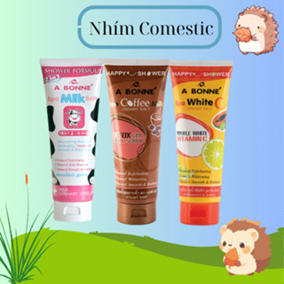 Muối Tắm Spa Tẩy Tế Bào Chết A Bonne Tuýp 350g