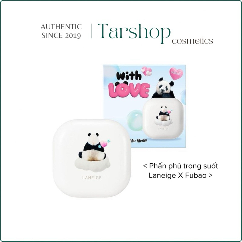 Phấn Phủ Trong Suốt Laneige