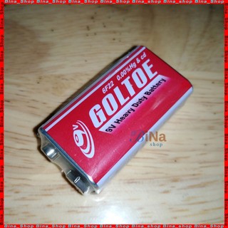 1 viên 9V Goltoe thông dụng