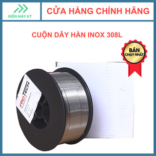 Cuộn dây hàn MIG INOX loại 1kg - Inox 308L không gỉ