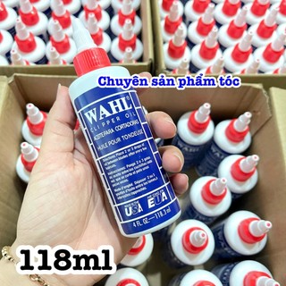 ✅ Dầu tra tông đơ WAHL 118ml