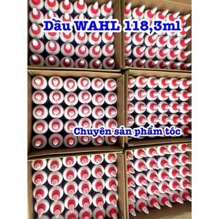 ✅ Dầu tra tông đơ WAHL 118ml