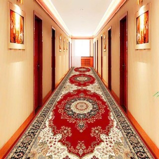 [ Thảm Hành Lang 1mx3m + 1mx4m và 1mx5m ] Thảm Hành Lang Bali ,Trang Trí Nhà Cửa Mặt Sau Có Đế Cao Su Chống Trơn Trượt