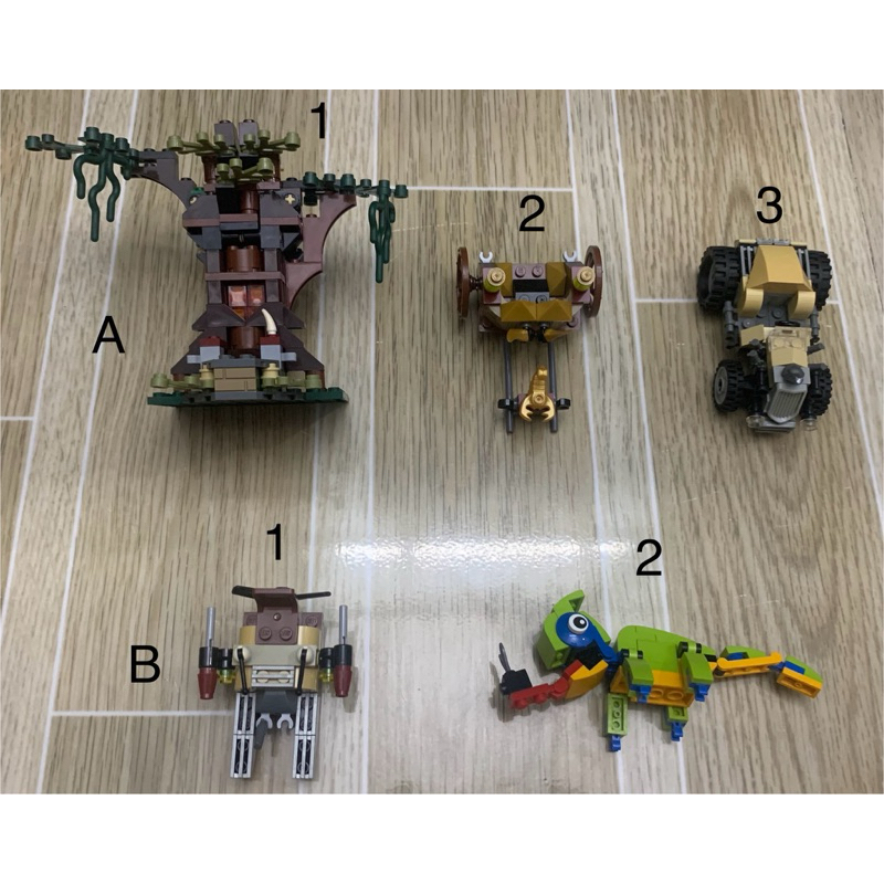 lego monster fighters và creator hàng chính hãng