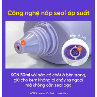 Kem Chống Nắng Nâng Tone Hiệu Chỉnh Da Beplain Sunmuse 50ml