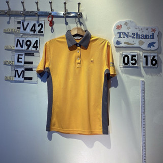 Áo thun nữ cổ bẻ ngắn tay 2hand các loại