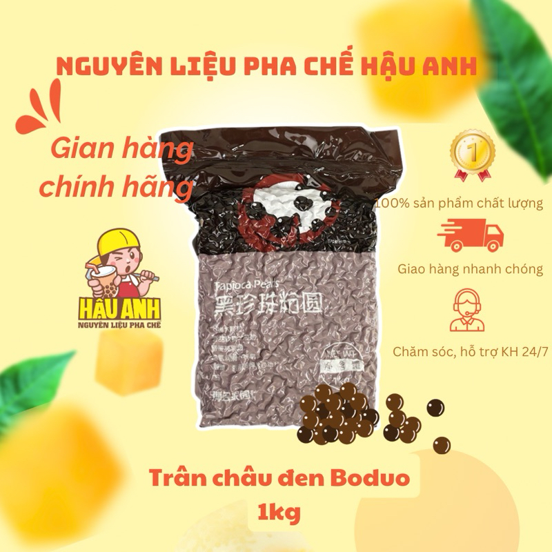 Trân châu đen Boduo (1kg)