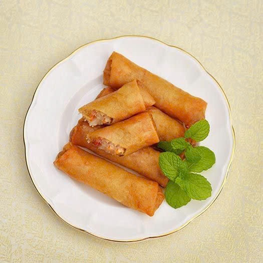 Chả giò da xốp nhân chay Cầu Tre gói 400g [HN ship hỏa tốc] - Ảnh 2