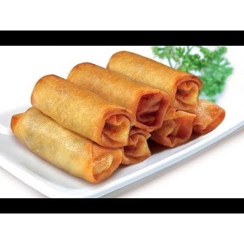 Chả giò da xốp nhân chay Cầu Tre gói 400g [HN ship hỏa tốc] - Ảnh 3