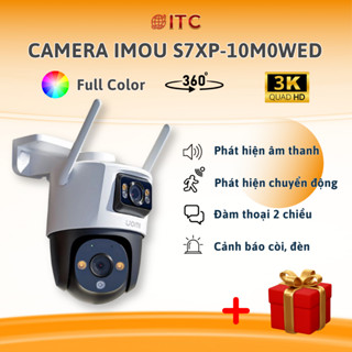 Camera wif imou ngoài trời 2 mắt kép cruiser dual 10MP IPC-S7XP-10M0WED và 6M IPC-S7XP-6M0WED cruise z s7dp xoay 360 độ