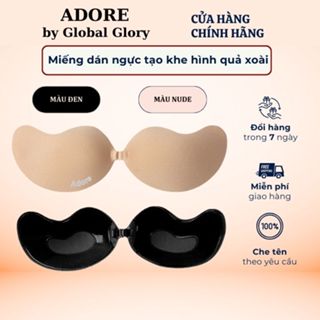 Miếng dán tạo khe Adore quả xoài, Bra quả xoài tạo khe Adore sử dụng nhiều lần - Hãng Chính Hãng