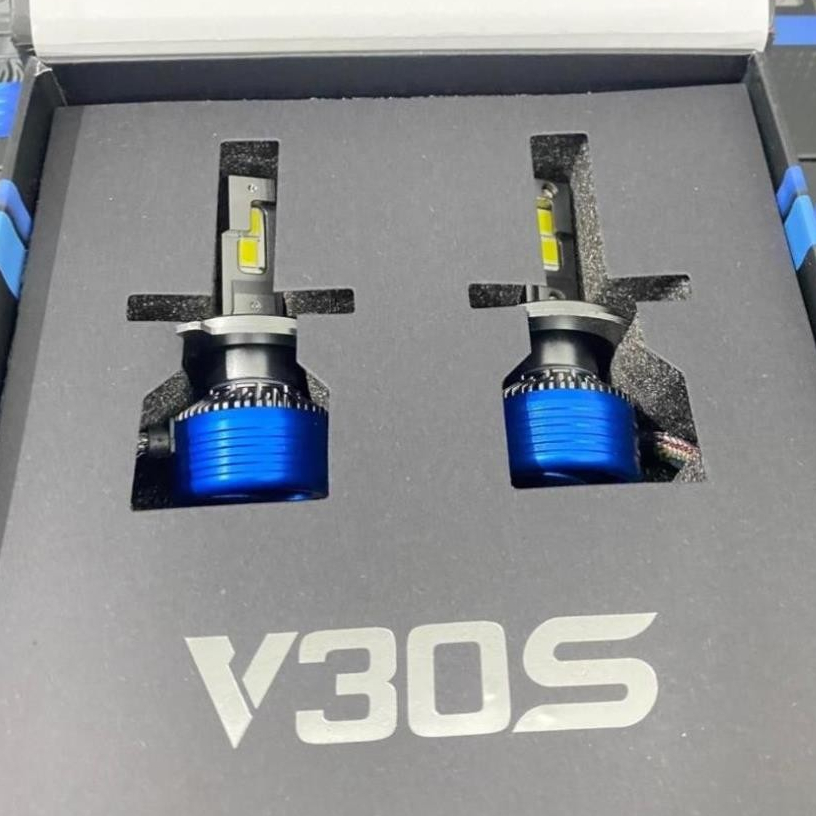 Đèn PHA Led V30S - 65w Tăng Sáng CHO Ô TÔ, XE MÁY, CÓ CÁC Chân H4, H11, H7, 9005,9006 H1