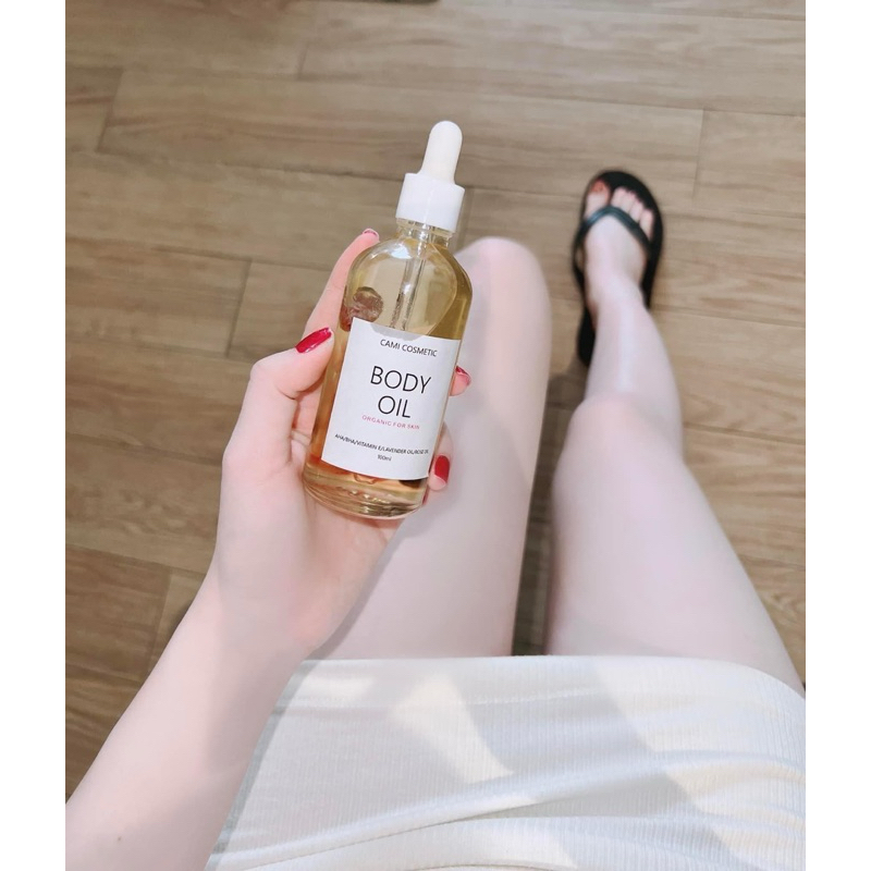 SerumBody Oil dầu dưỡng da body 100ml - QUEENSHOP68