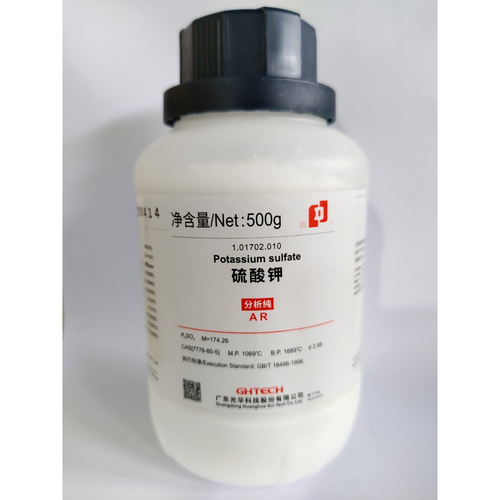 Lọ Hoá Potassium sulfate - K2SO4 - Ch500g