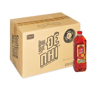 Thùng 15 chai - Nước Mắm Nam Ngư Đệ Nhị 900ml - Phát Lộc