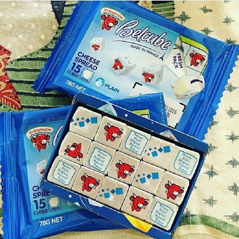 Phô Mai BELCUBE Nhật Bản 15 Viên