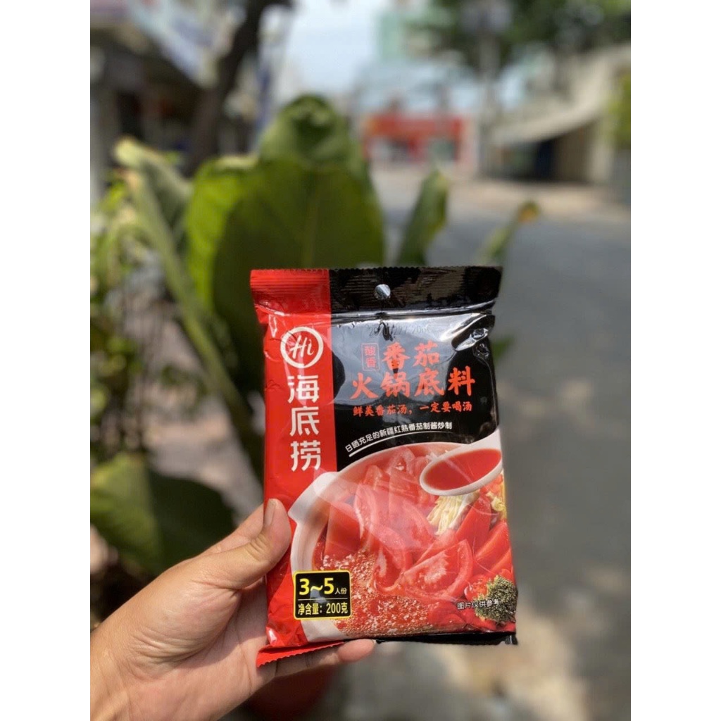 Nước cốt lẩu cà chua Hadilao 200gr [Hà Nội giao hỏa tốc] - Ảnh 5