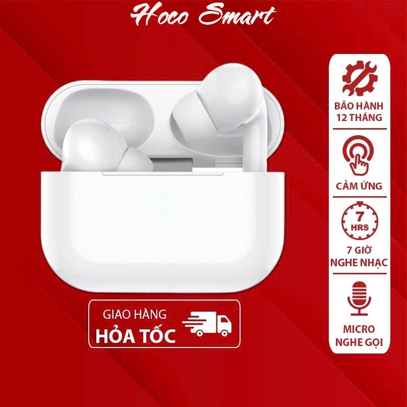 Tai nghe Bluetooth Hoco EW47 chính hãng chống ồn A-N-C có mic đàm thoại nghe nhạc liên tục trong 7 giờ, định vị, đổi tê