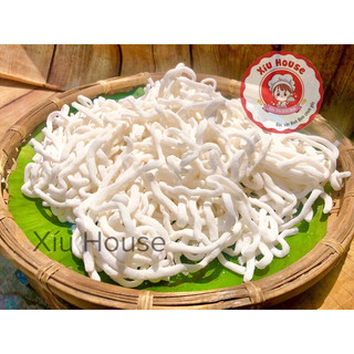  1kg bột bánh canh gạo lọc Bình Định,sợi mềm không khô cứng 