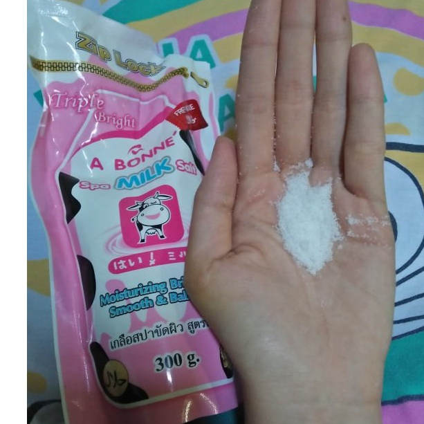 1 Muối Tắm Spa A Bonne' 350g