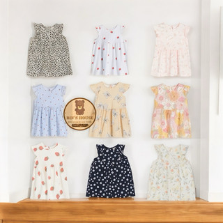 [Au.th]Váy thun bé gái H&M sz 9m-4y