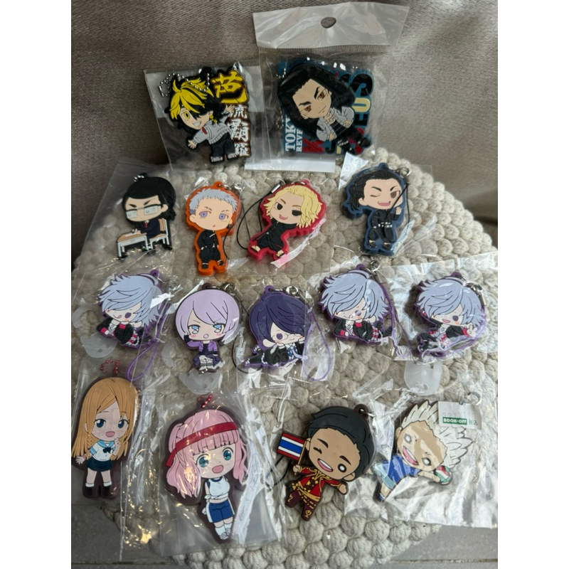 Tổng hợp móc khoá nhân vật Anime, Chibi, Gacha Anime Nhật Nhiều Fandom